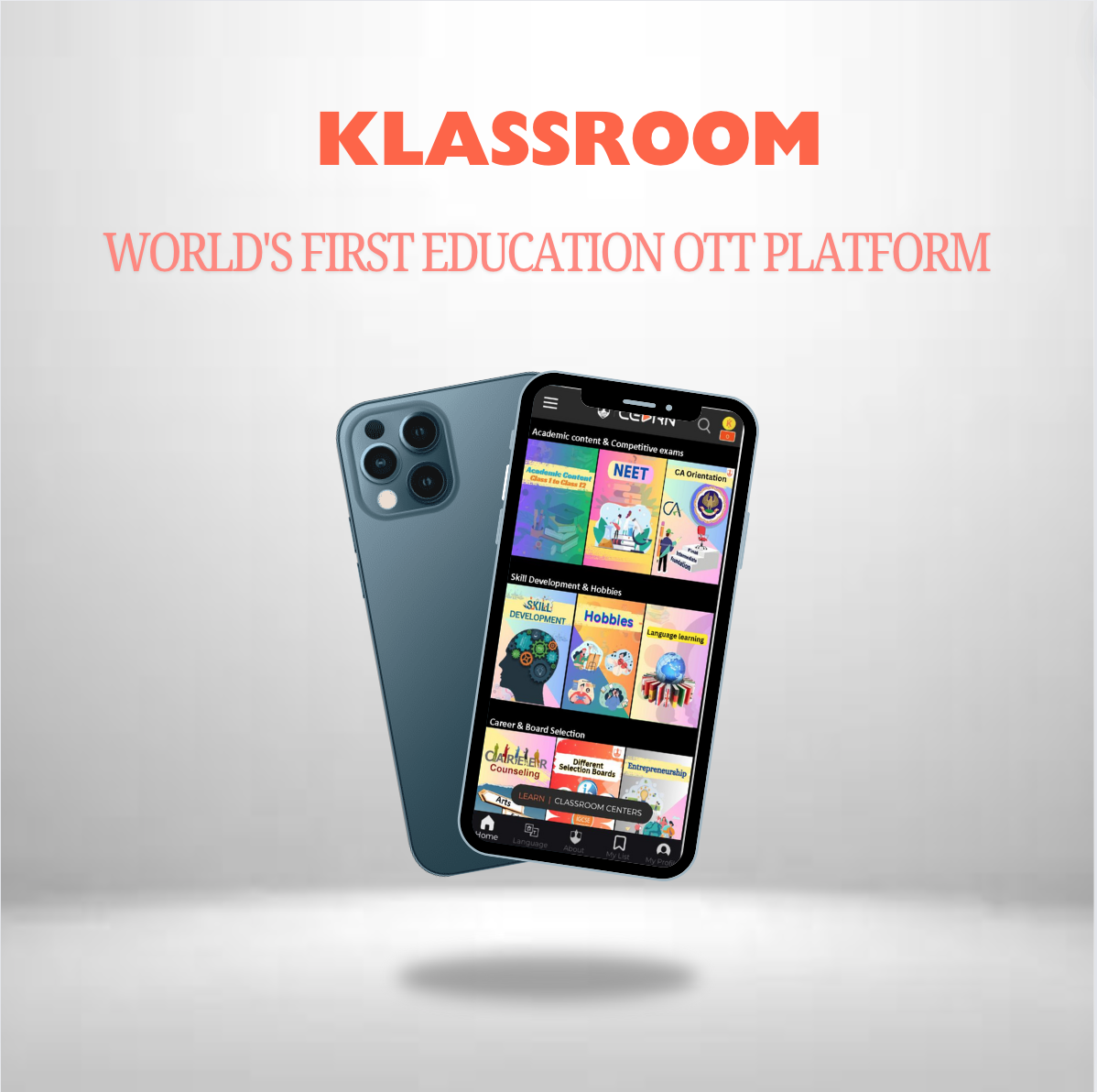 Klassroom Learn - The Education OTT